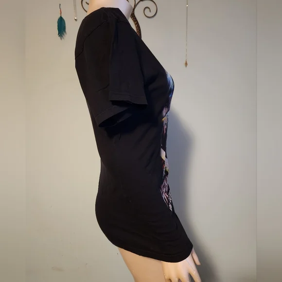 Jimi Hendrix crop neck tee - Picture 3 of 3